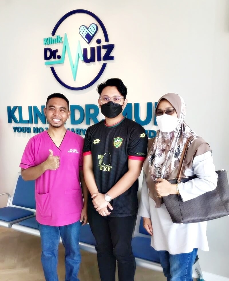 Klien Klinik Dr Muiz