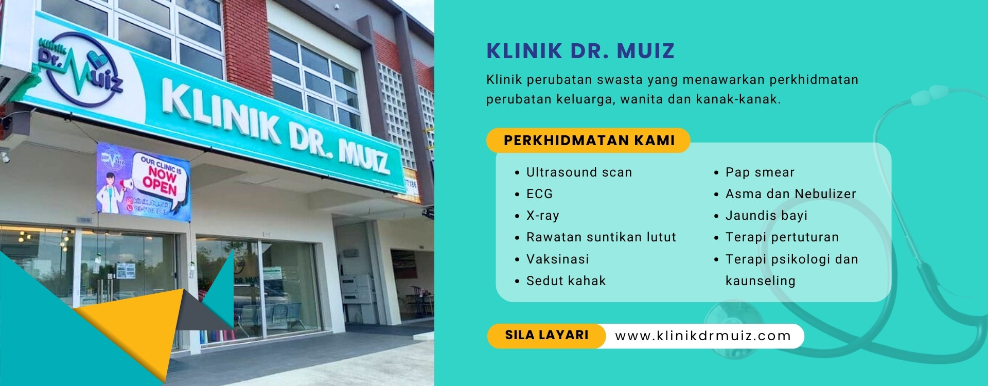 Perkhidmatan Klinik Dr Muiz
